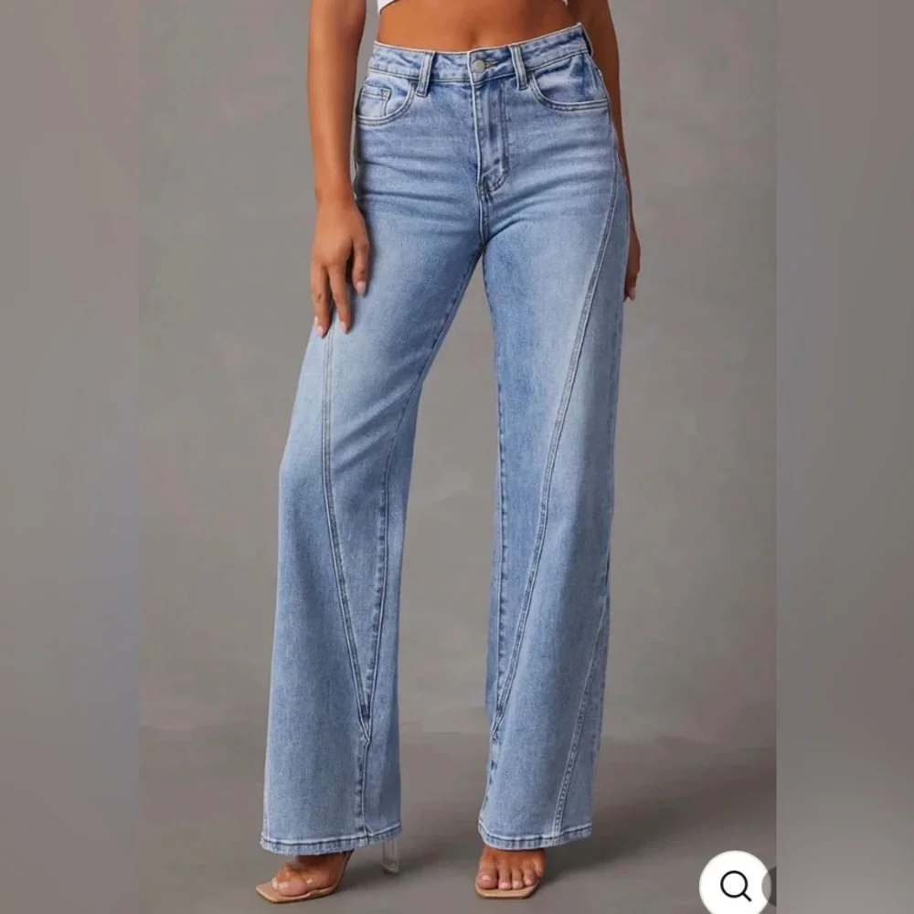 MICAS Women's Light Wash Blue Jeans size S NWT - Picture 1 of 6